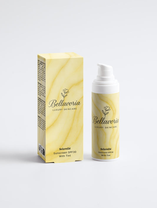Sunscreen SPF30, with tint